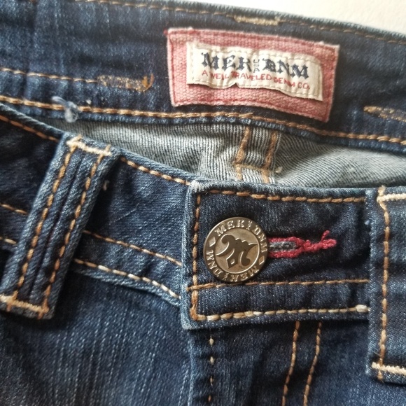 MEK Denim jeans Noida slim boot 28 - Picture 5 of 7